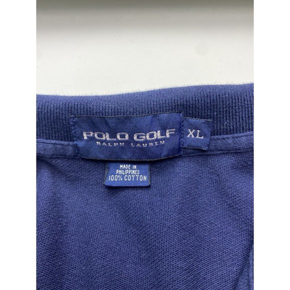 Congressional Polo Sport Men's XL Blue 100% Cotton Golf Shirt - Picture 3 of 6